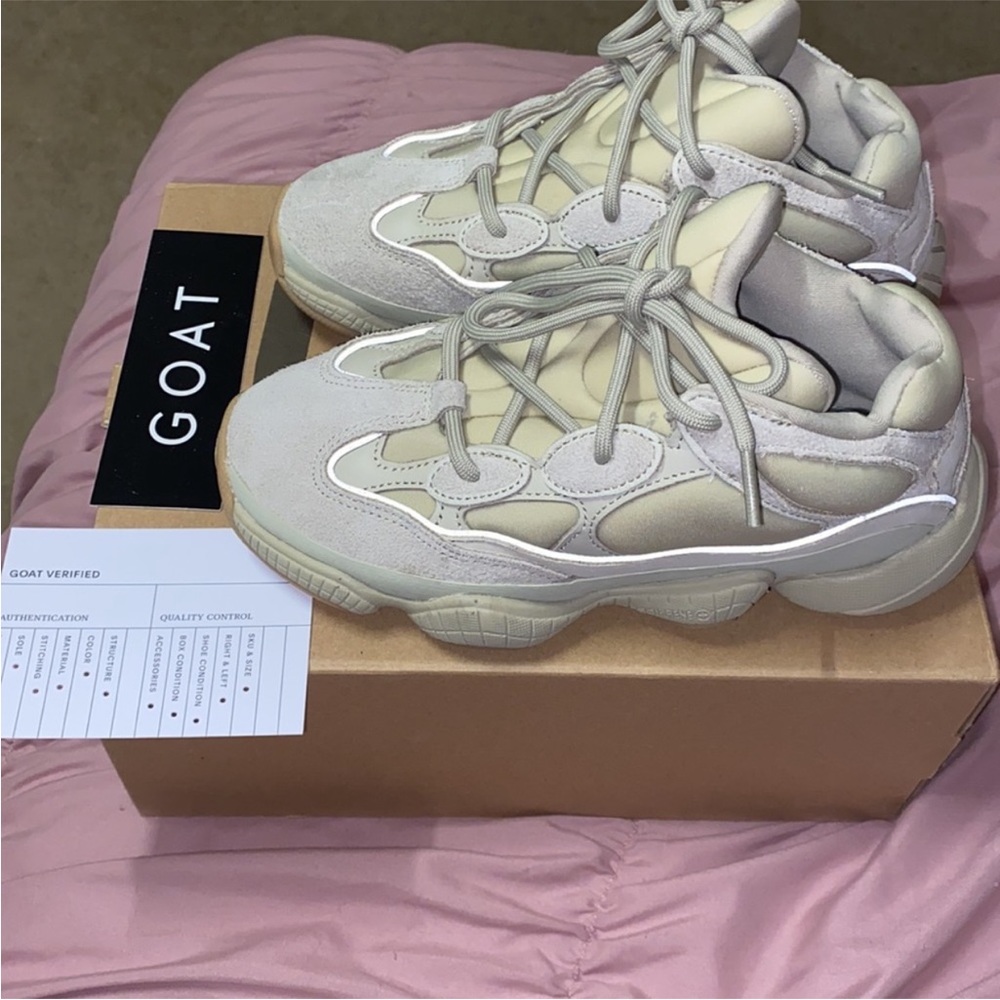 Yeezy 500 Stone